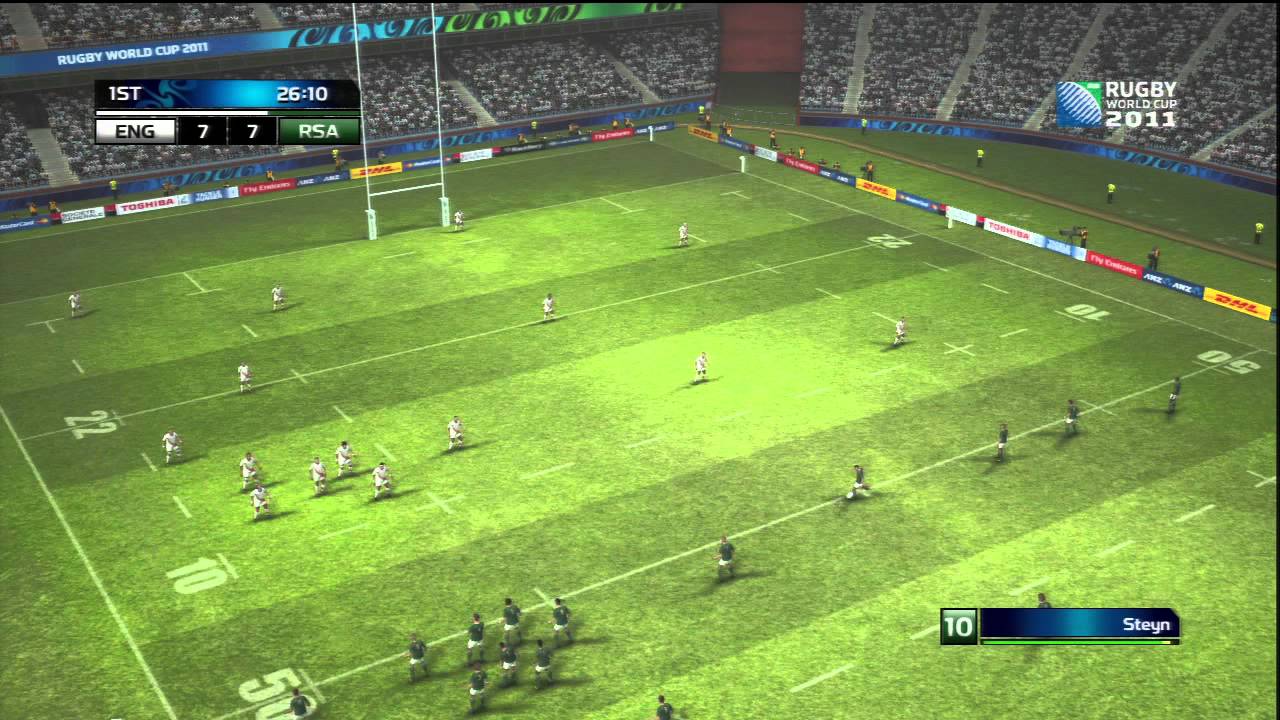 Rugby World Cup 2011 (PS3) Demo Gameplay