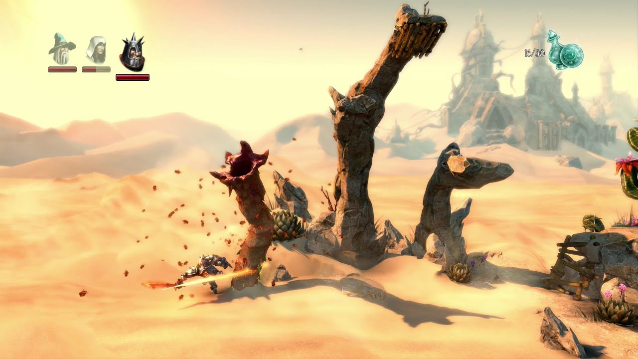 Trine Enchanted Edition and Trine 2 Complete story - review