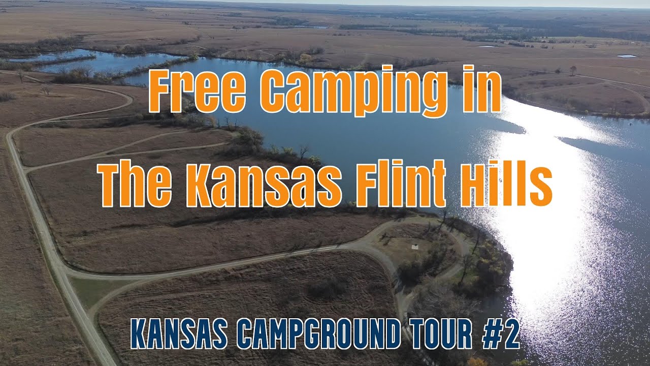 Exploring Butler State Fishing Lake: Free Camping in the Flint Hills of Kansas