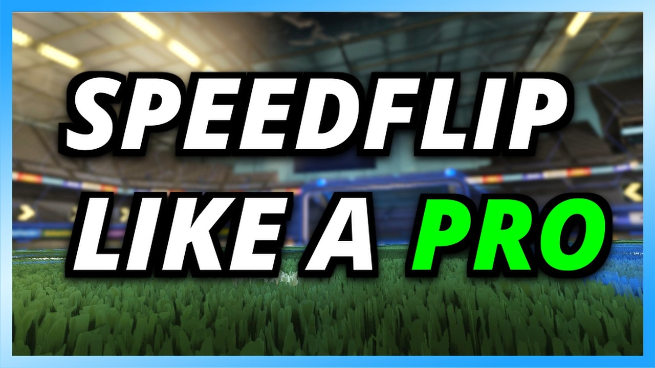 99% игроков в Rocket League НЕ УМЕЮТ делать спидфлип… Научитесь ЛЕГКО за 5 минут!