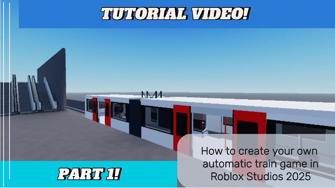 How to make your own Automatic Train Game [PART 1]