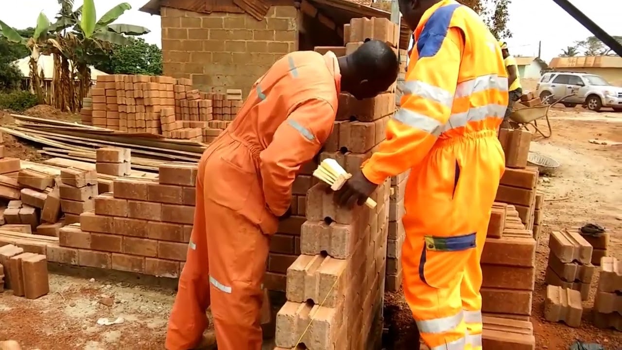 What is interlocking soil bricks? | Is Interlocking Block Good for Construction? /Hydraform bricks