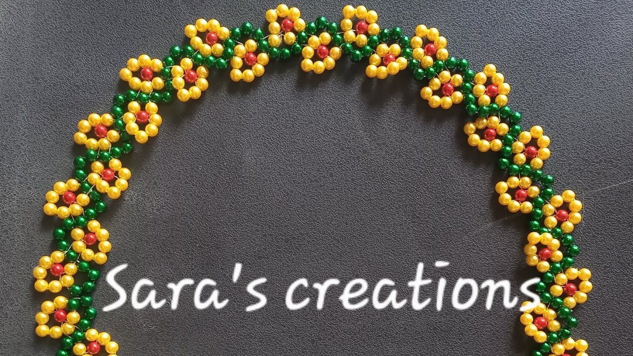 New flower pattern design-mahirap