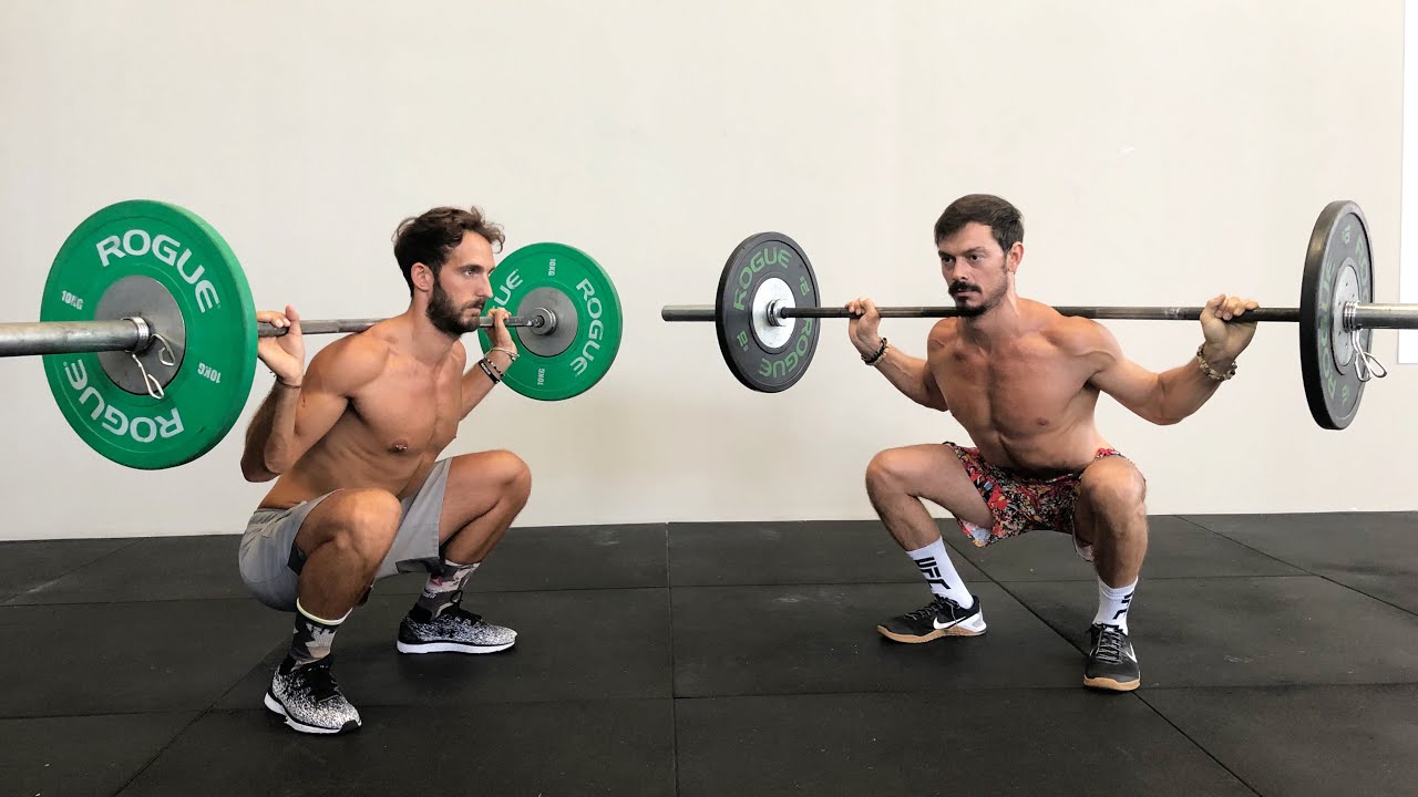 BACK SQUAT CrossFit®️ AUMENTA IL CARICO CON QUESTA TECNICA