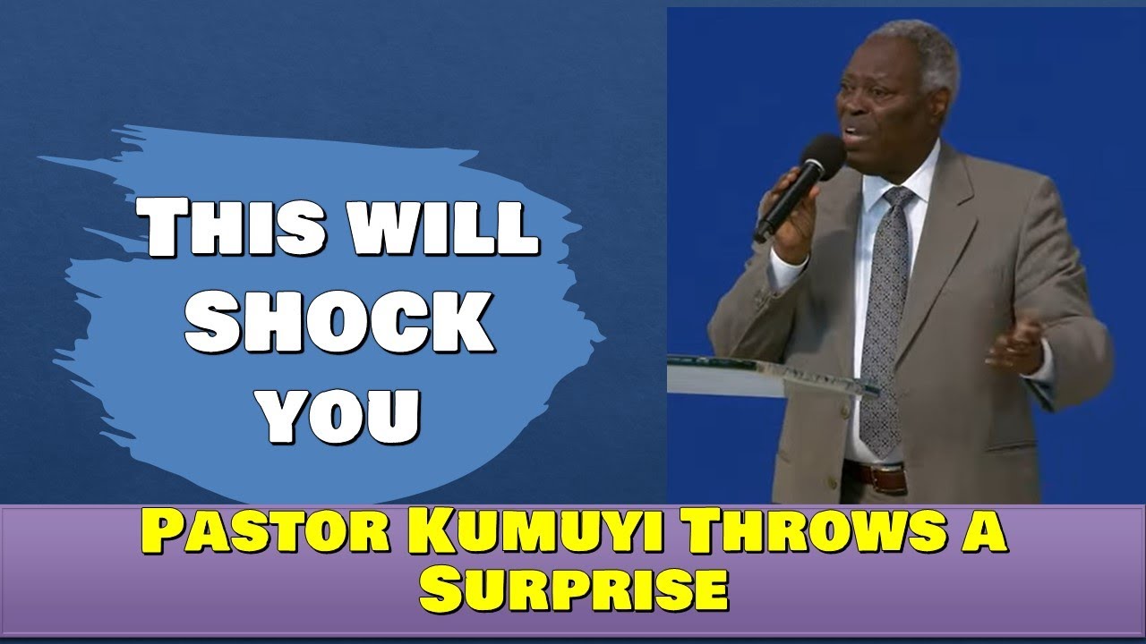 You'll be SURPRISED who you'll see in Heaven - Pst Kumuyi