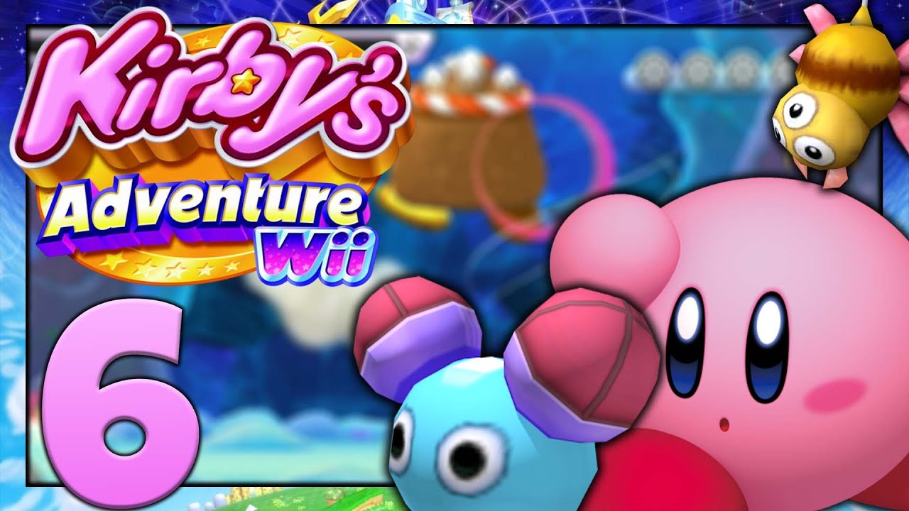 ⭐Unterwasser Action & Feuer Fähigkeit! | KIRBYS ADVENTURE WII #6