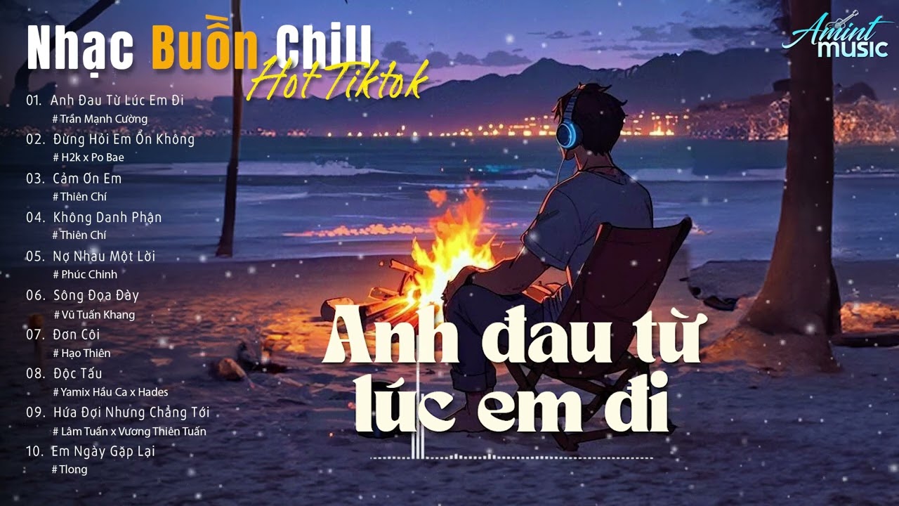 Nhạc Buồn Chill | Anh đau từ lúc em đi - Không danh phận - Đừng hỏi em ổn không - lofi Chill