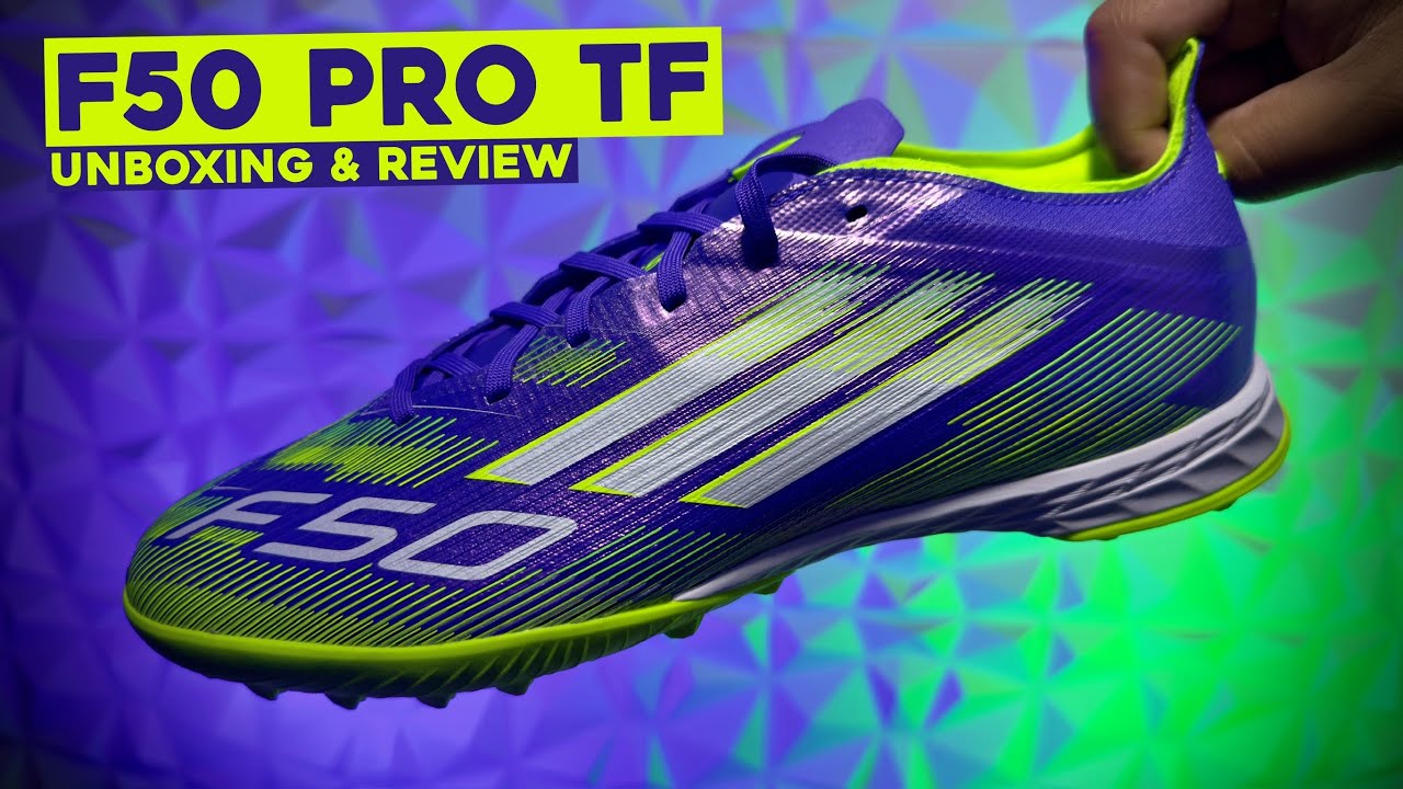 adidas F50 Pro TF | Unboxing &Review 
