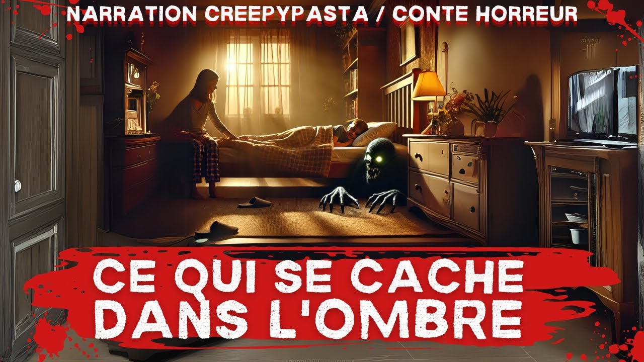 Creepypasta FR - Ce qui se cache dans l'ombre (conte angoissant)