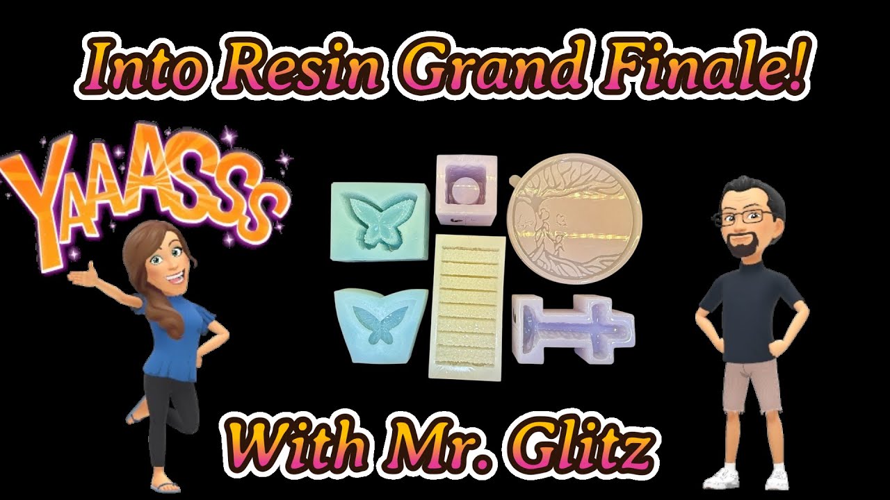 #1076 The Ultimate Into Resin Pour | Grand Finale!