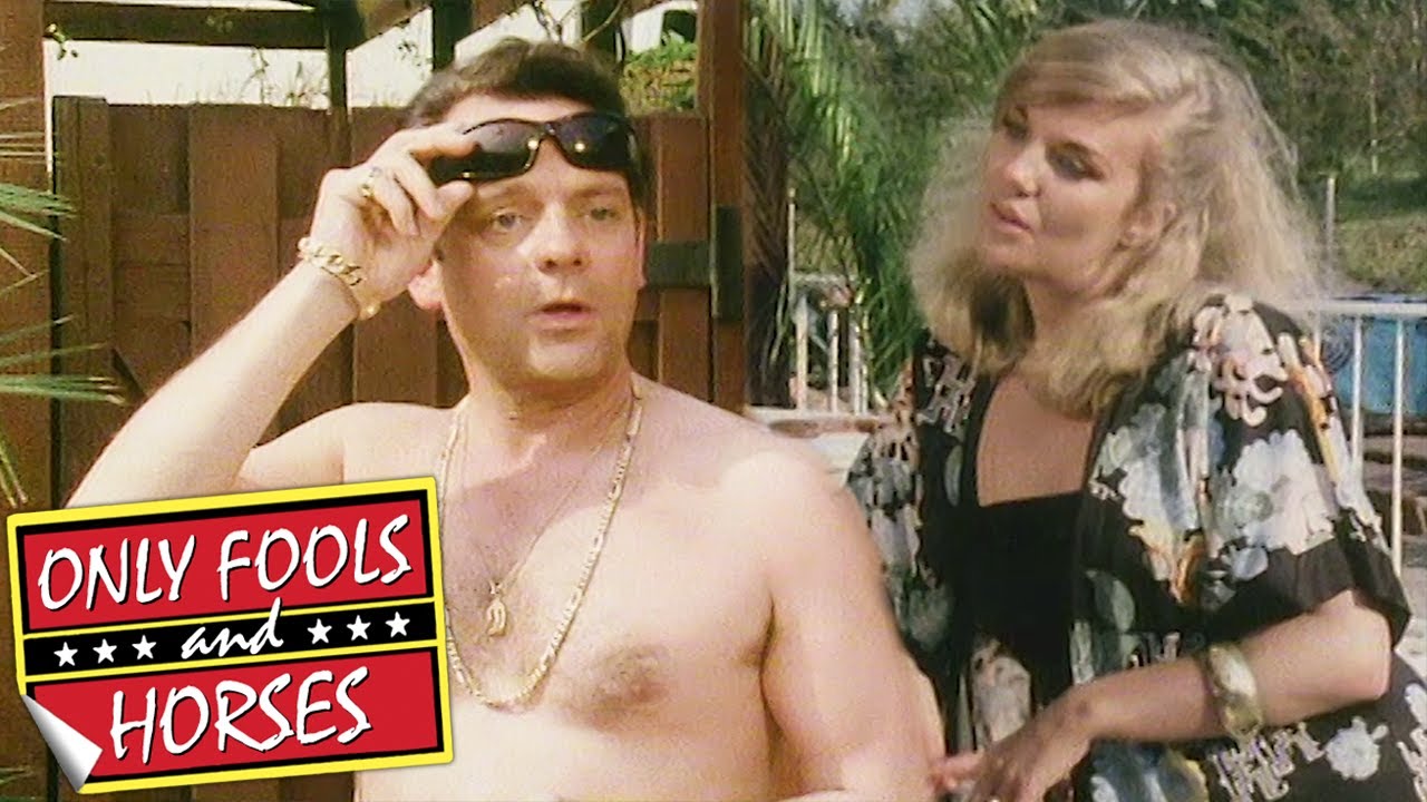 The Trotters Go To Spain | Only Fools and Horses | BBC Comedy Greats