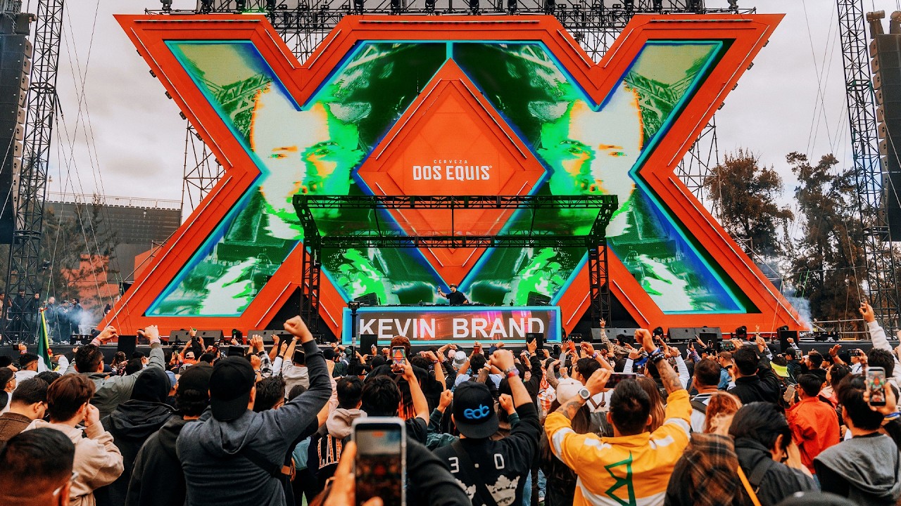 KEVIN BRAND - EDC MEXICO 2026 DOS EQUIS STAGE (FULL SET)