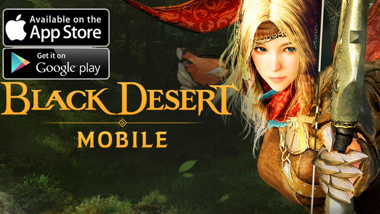 BLACK DESERT MOBILE MMORPG GAME (IOS / ANDROID)
