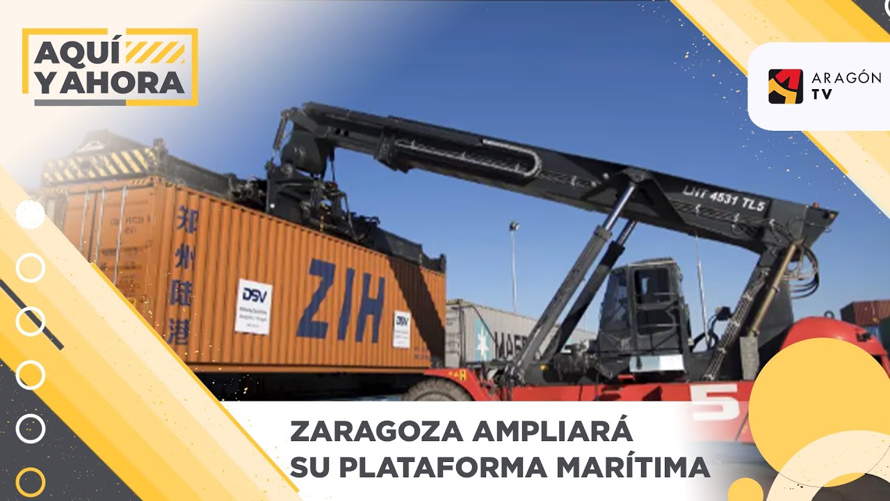 Zaragoza ampliará su plataforma marítima