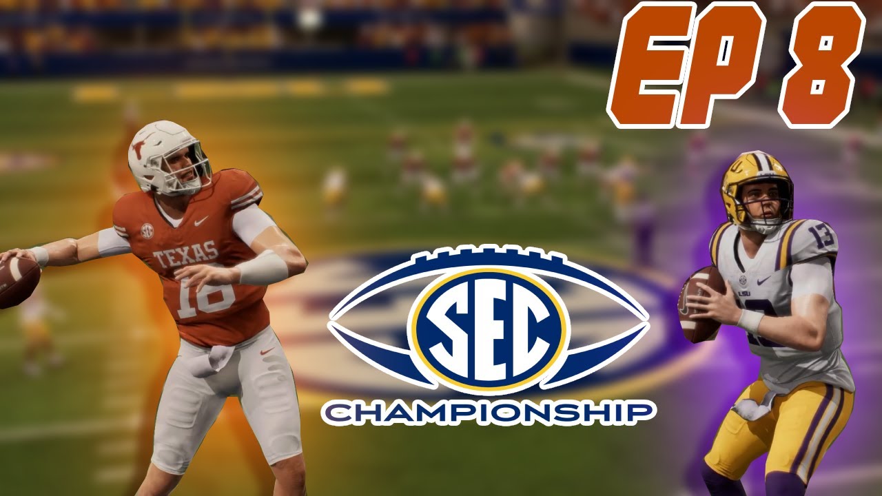 SEC Championship game! College Football 26!