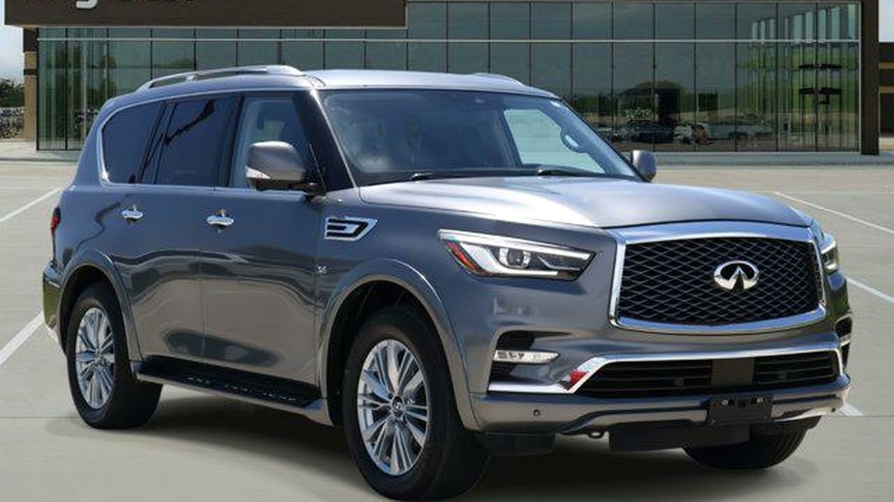 For Sale: 2019 INFINITI QX80 Luxe - $16,288 - Located in TX, USA