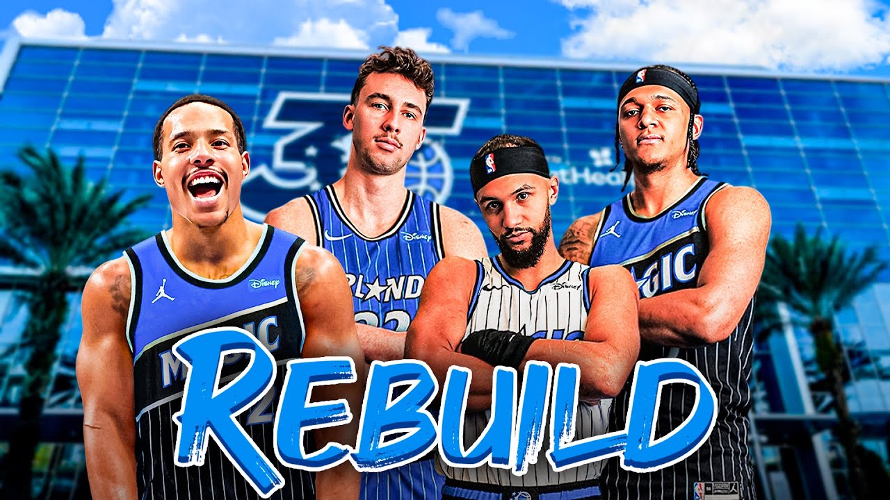 Desmond Bane Orlando Magic Rebuild!