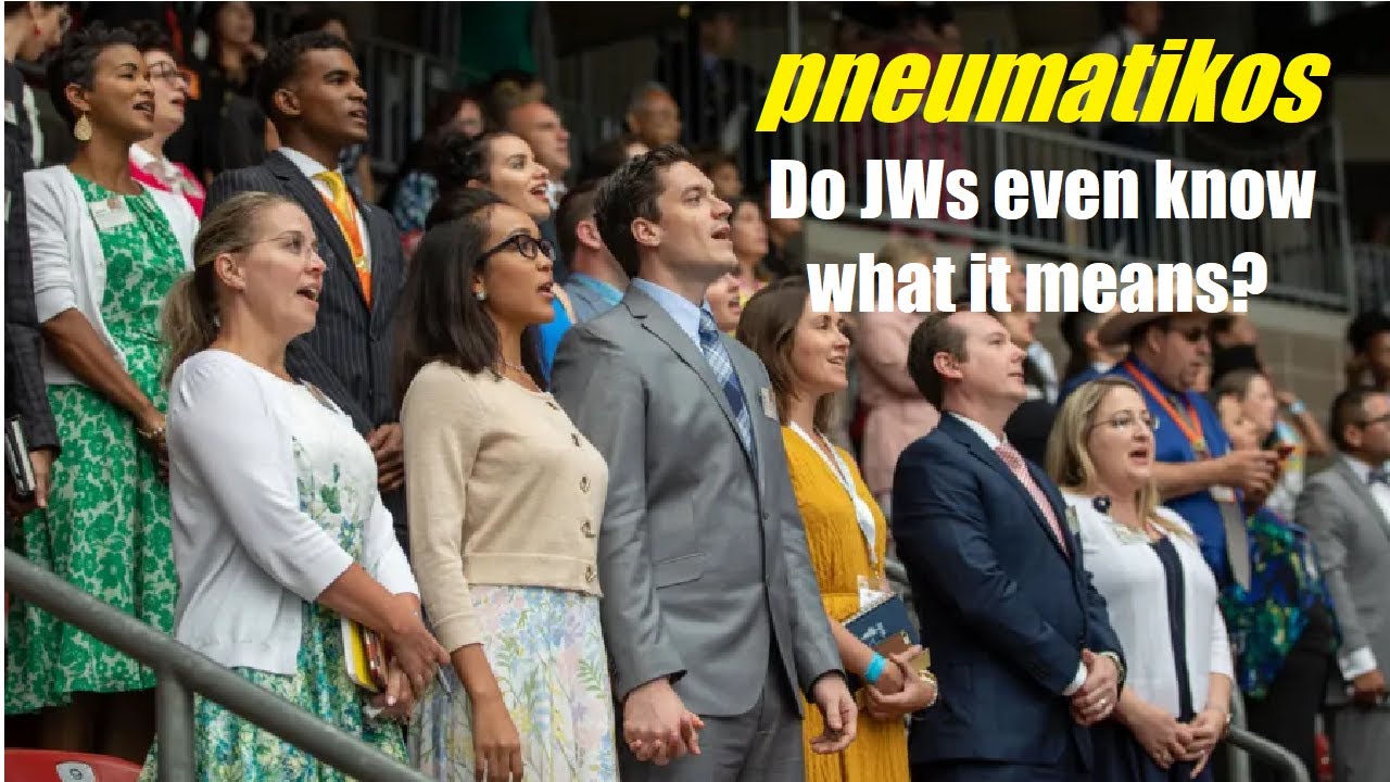 JWs CANNOT be "IN THE TRUTH" -- until they preach CHRIST as their "Gospel" & the SPIRIT as our Guide