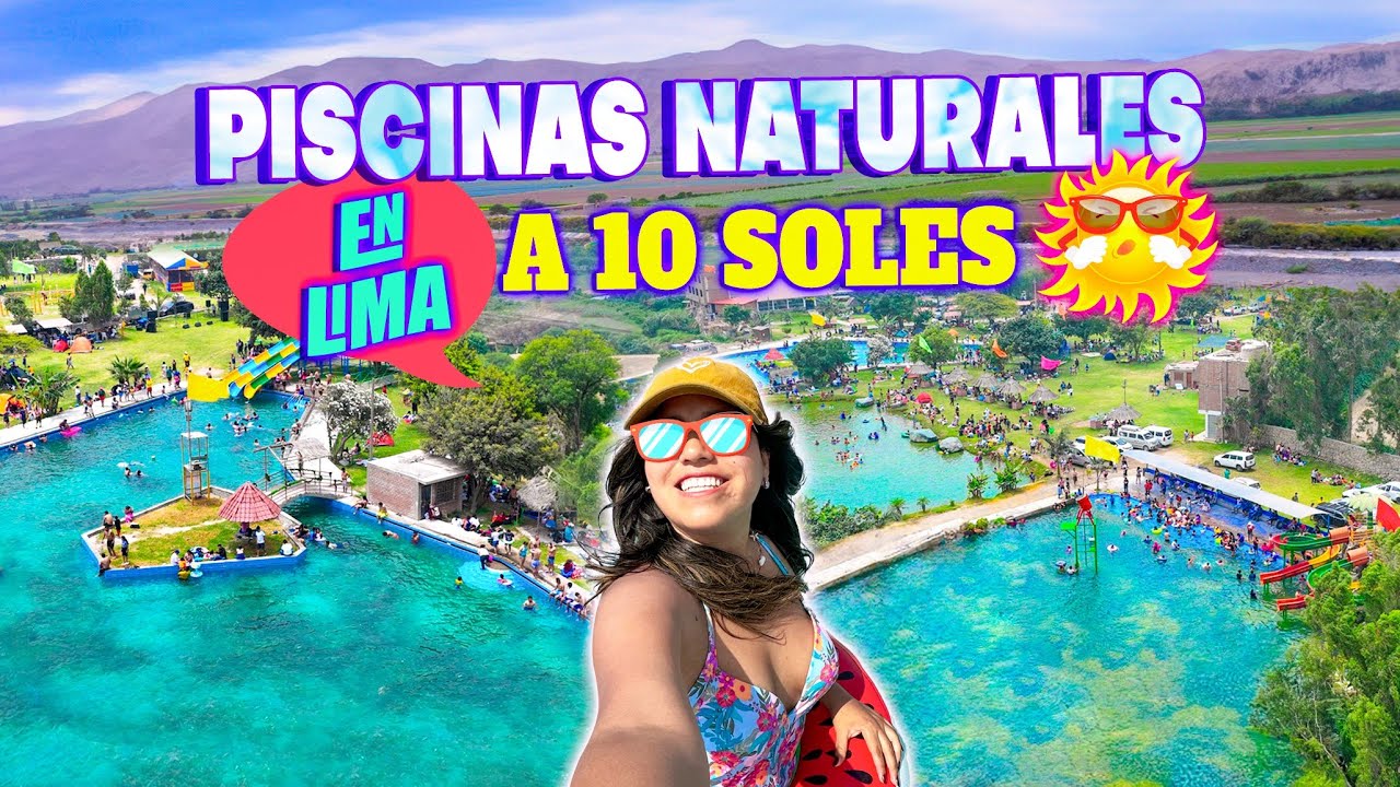 CANDAMO, PISCINAS NATURALES EN LIMA 🏖️ Agua de manantial 💦 | TRAVELERAS