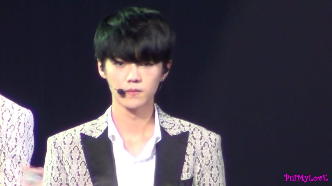 140921 EXOPLANET in Beijing - Baby don't cry Luhan Focus