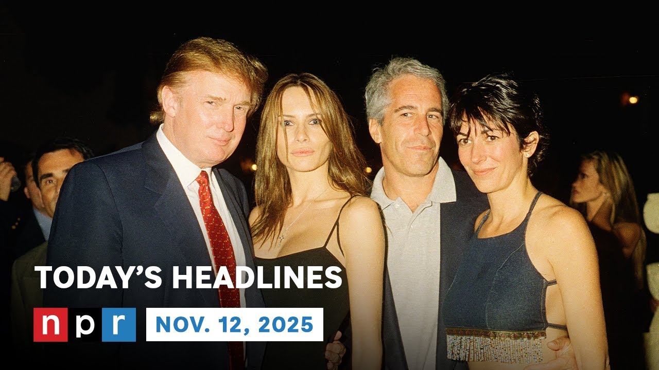 Epstein Email: 'of course [Trump] knew about the girls' | NPR News Now