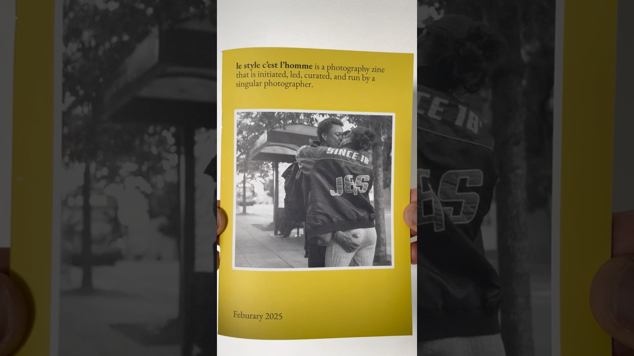 How to make a modern photo zine! 