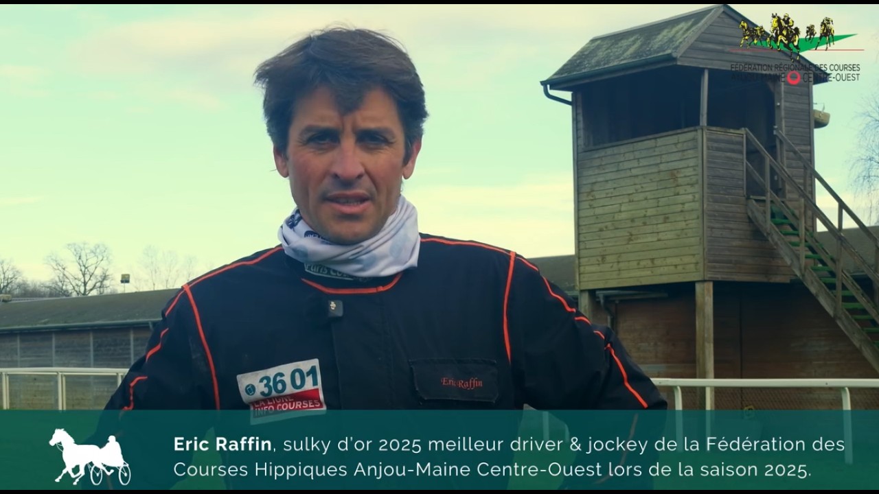 🌟 NOS CHAMPIONS 2025 : Eric RAFFIN 🌟