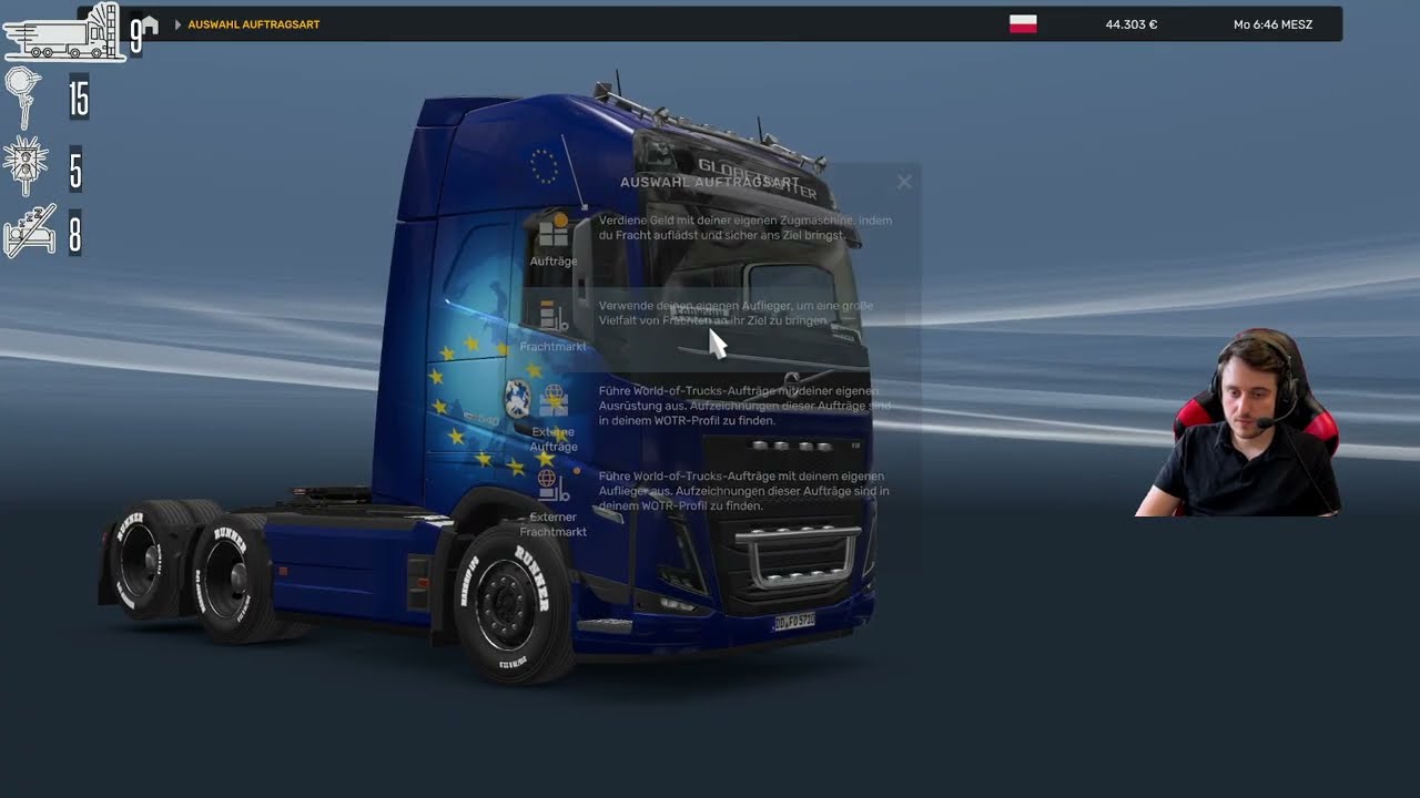 [007] Euro Truck Simulator 2 - mit PADDY