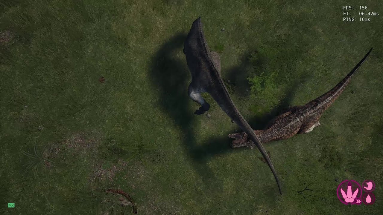 The Luckiest Acro! - Acro vs Rex - The Isle