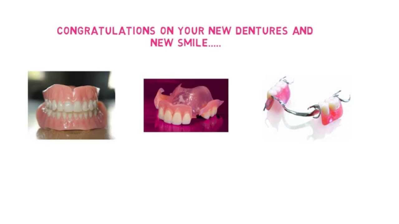 POST OP INSTRUCTIONS DENTURE CARE LAKE LANIER SMILES, BUFORD, GA