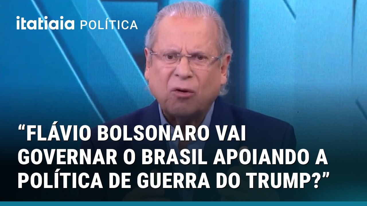 JOSÉ DIRCEU CRITICA FLÁVIO BOLSONARO E COMPARA OPOSIÇÃO AO MODELO DE MILEI