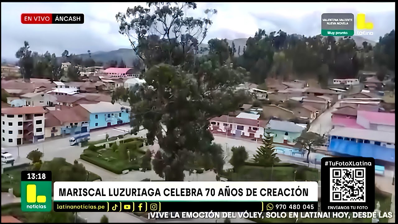 Mariscal Luzuriaga vibr&oacute; en su 70&deg; Aniversario: tradici&oacute;n y mucha identidad - Nota Informativa