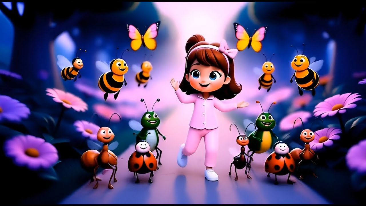 La Fiesta de los Insectos - Canción Infantil | Baila con los insectos