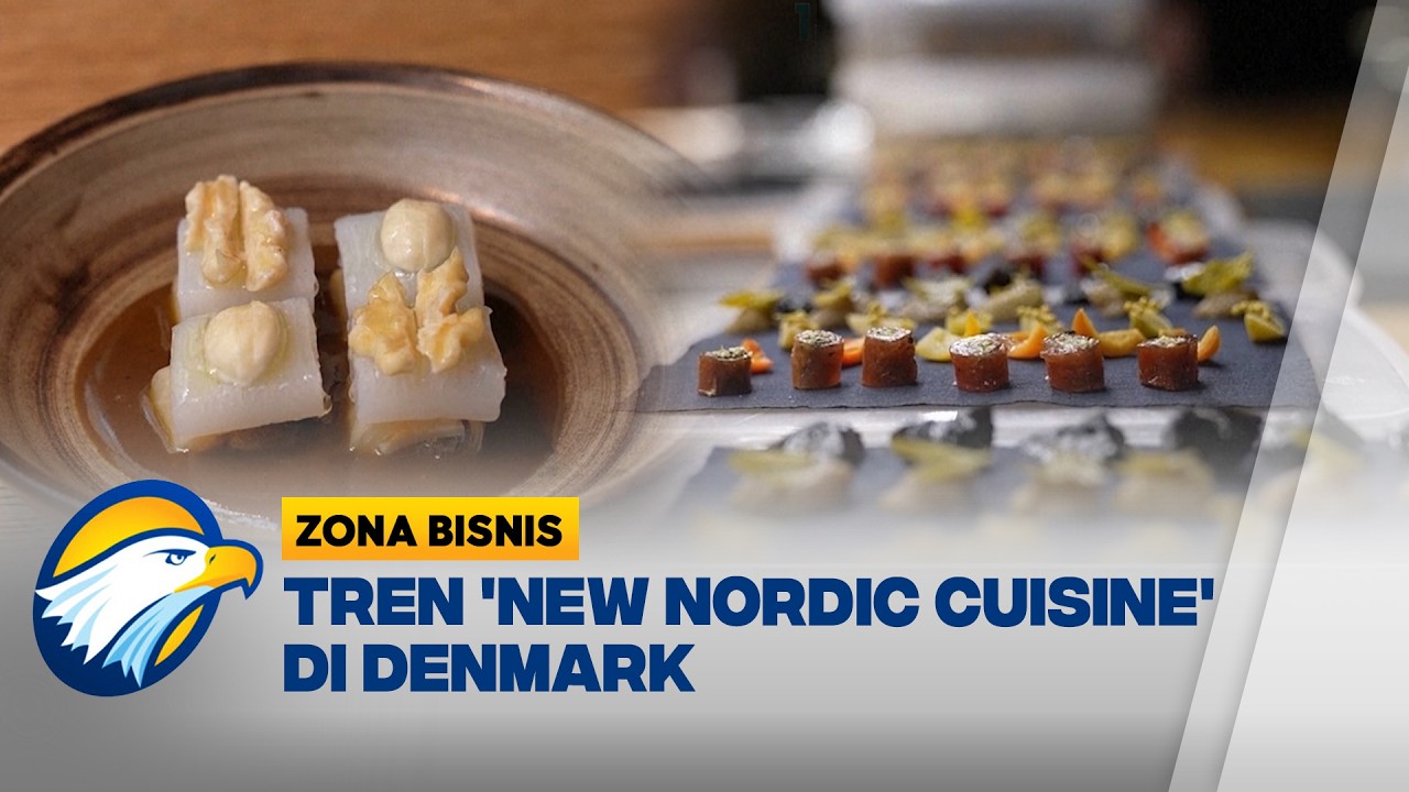 Kuliner Jadi Karya Seni? Tren 'New Nordic' di Denmark Picu Perdebatan Sengit - [Zona Bisnis]
