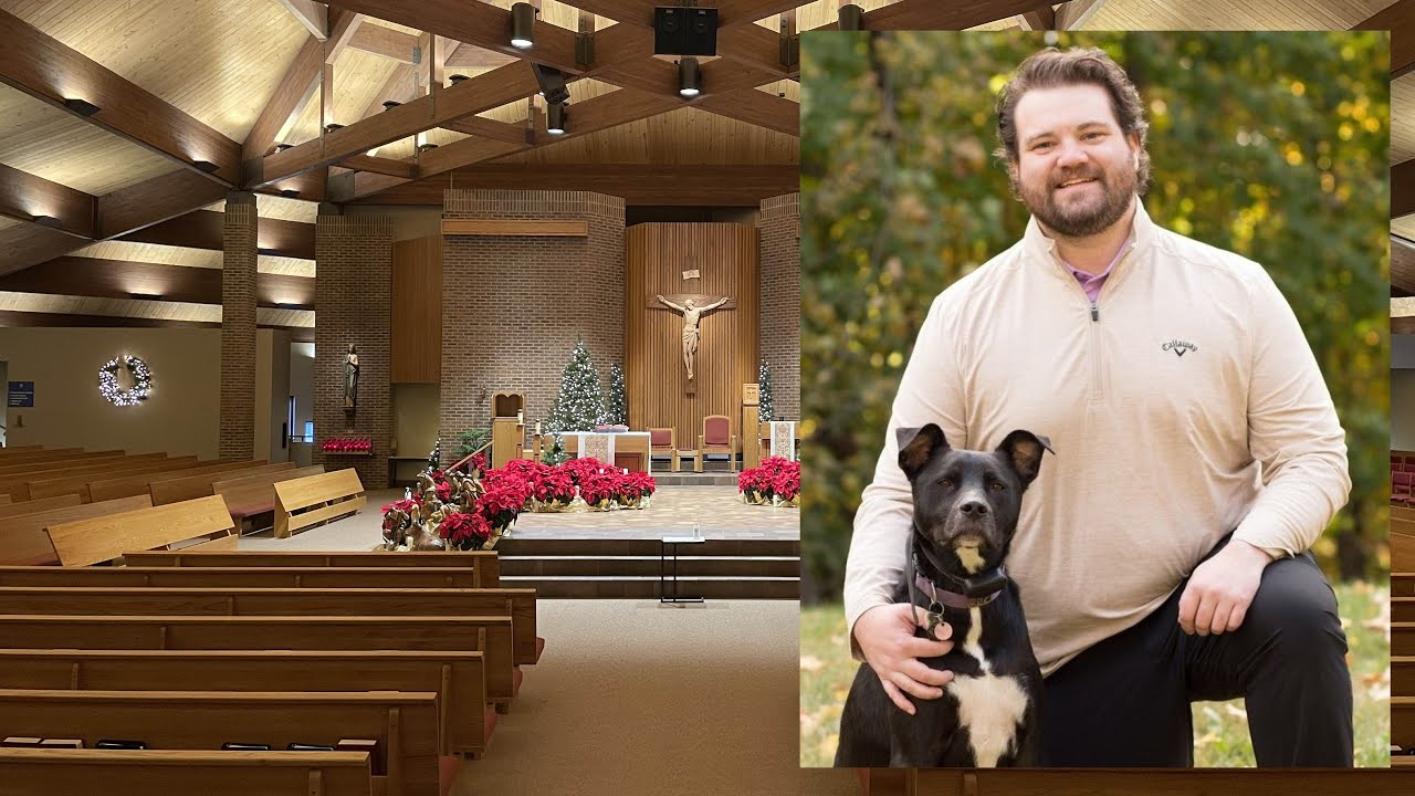 Mass of Christian Burial for Dustin 