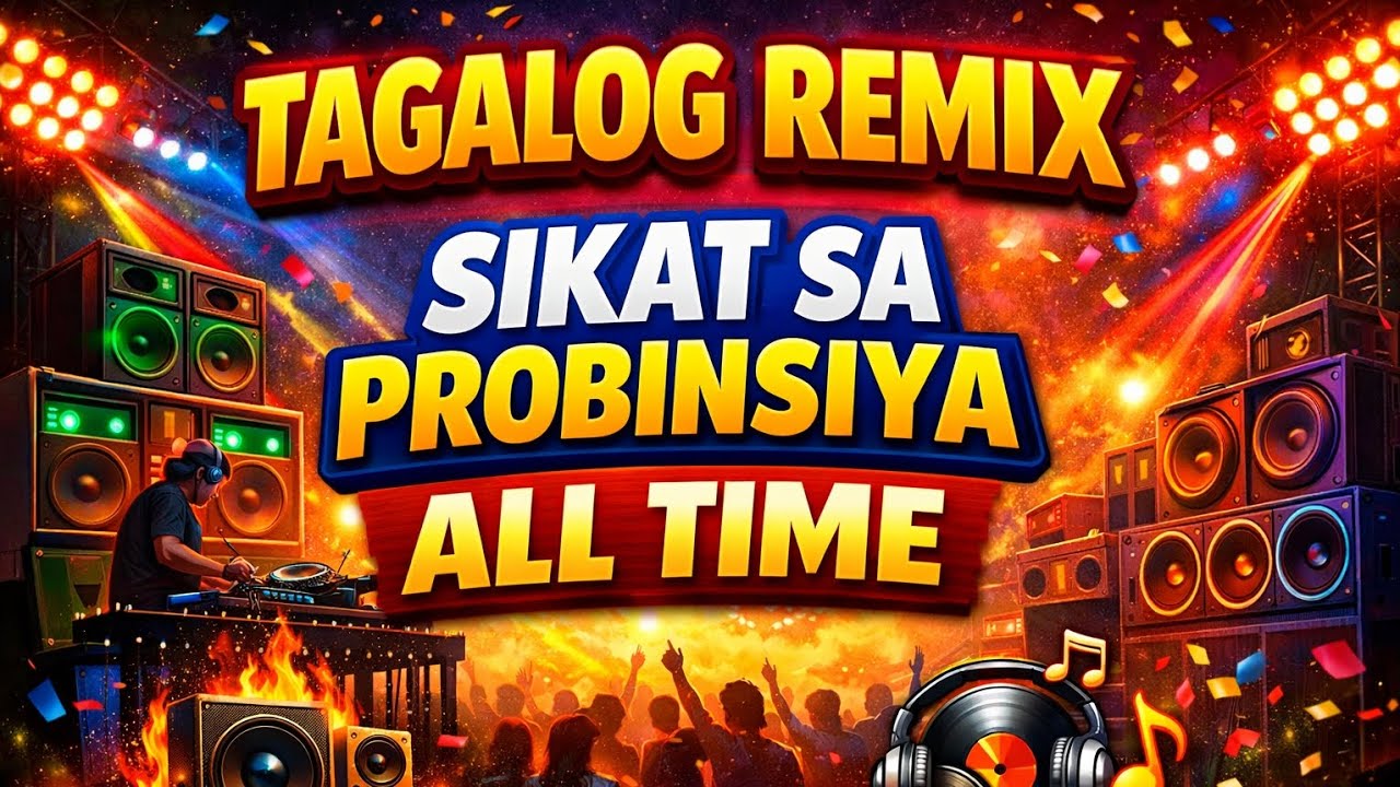 💥 THE BEST TAGALOG REMIX 🔥 | Sikat na Tugtugan sa Probinsiya (ALL TIME)