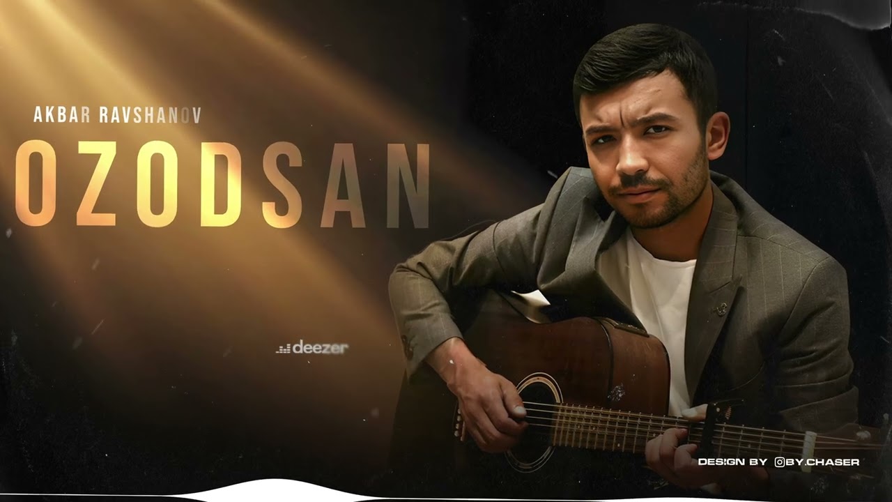 Akbar Ravshanov - Ozodsan | Official AUDIO