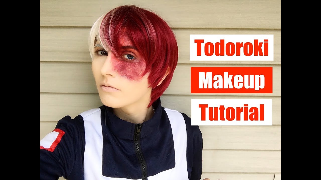 [BNHA] Todoroki Makeup Tutorial! // The Five Wits Wigs