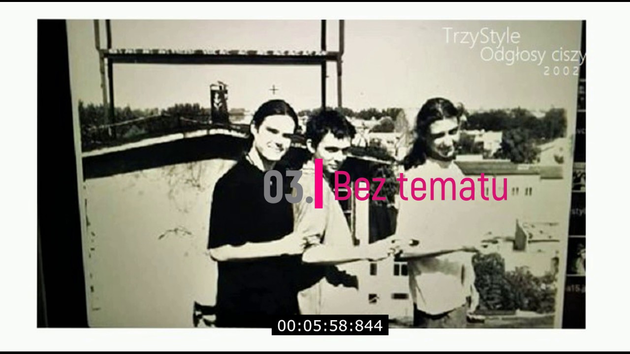 TrzyStyle - Odgłosy Ciszy (2002) (cała płyta) (HQ) / Grammatik / Ash 3style / Trzy Style