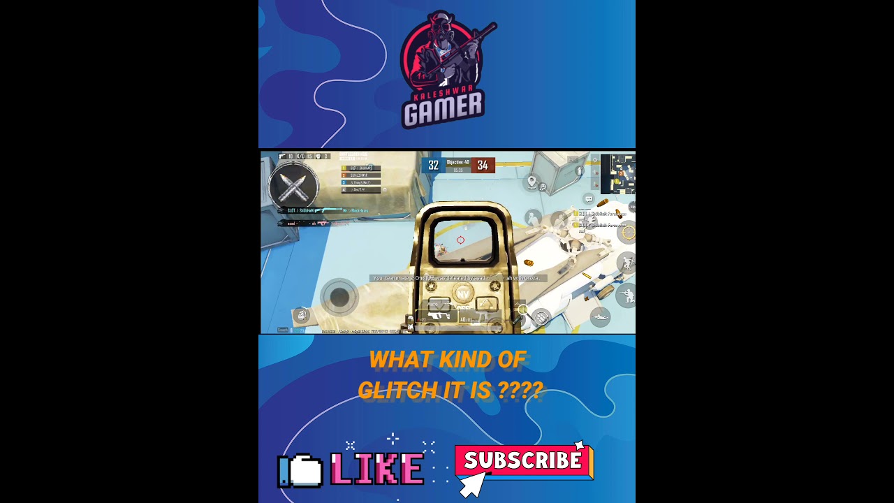 GLITCH IN HANGER MAP - TDM MATCH IN BGMI