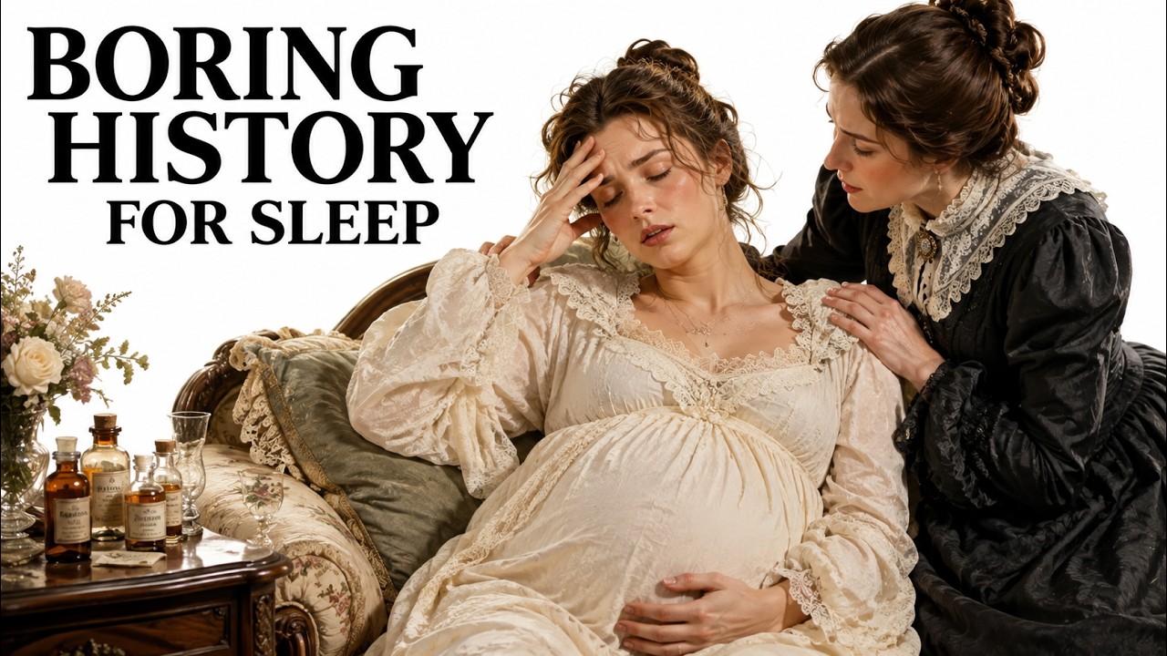 🤰🕯️🏡 Why It Sucks to Be a Pregnant Woman in the 1800s &ndash; and More 📜😴 | History for Sleep