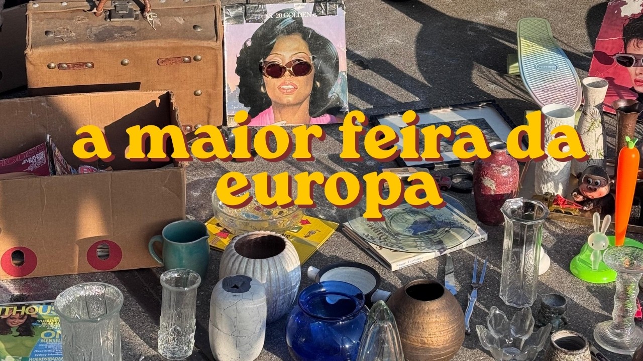 flea market em amsterdam 🇳🇱 | meus achados e dicas da feira