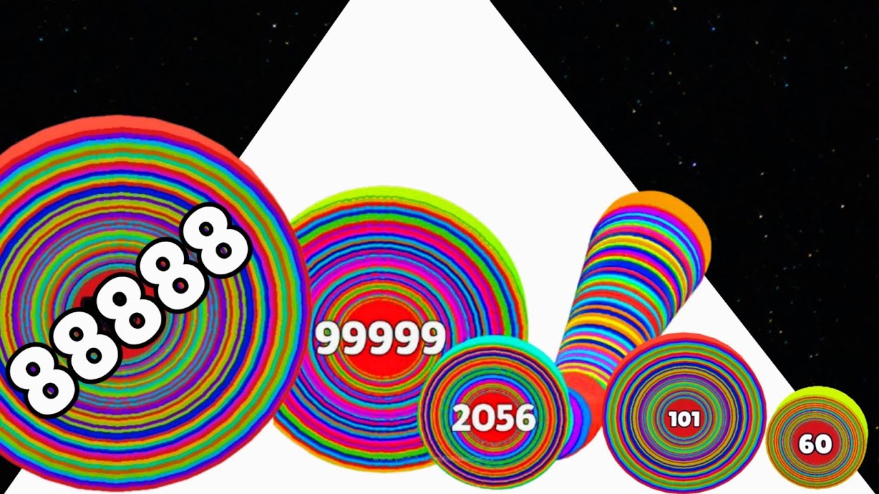 Level Up Circles vs Level Up Runner - All Level Gameplay (Freepya, New Update)