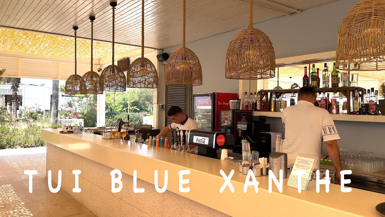 TUI BLUE XANTHE 5* Side T&uuml;rkei #antalya #side #turkei
