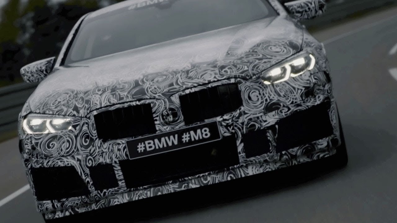 BMW M8 and M8 GTE - Teaser
