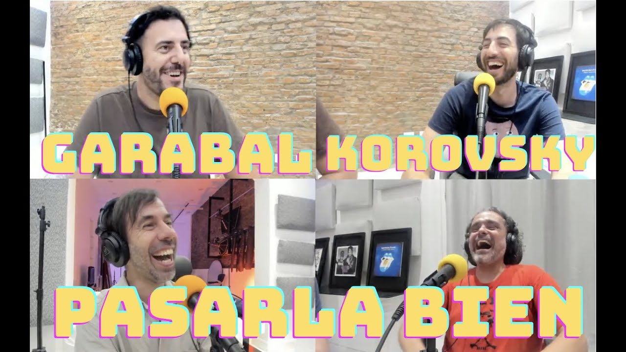 MARTÍN GARABAL Y SANTI KOROVSKY EN PASARLA BIEN: CYBER BORGES