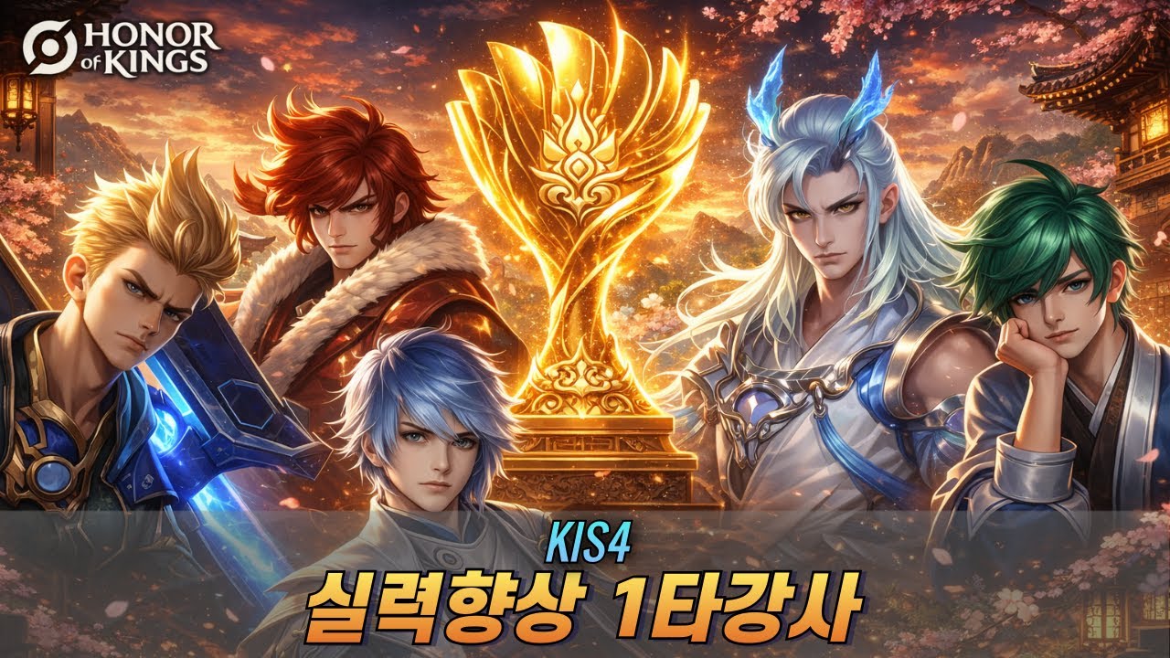 KIS4 결승전 두가자ㅏㅏ!!!!!  / #honorofkings #아너오브킹즈