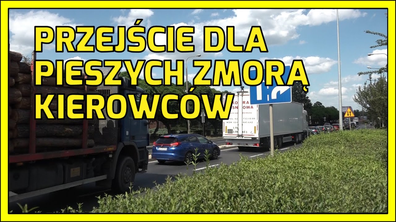 GŁOGÓW. Przejście dla pieszych zmorą kierowców