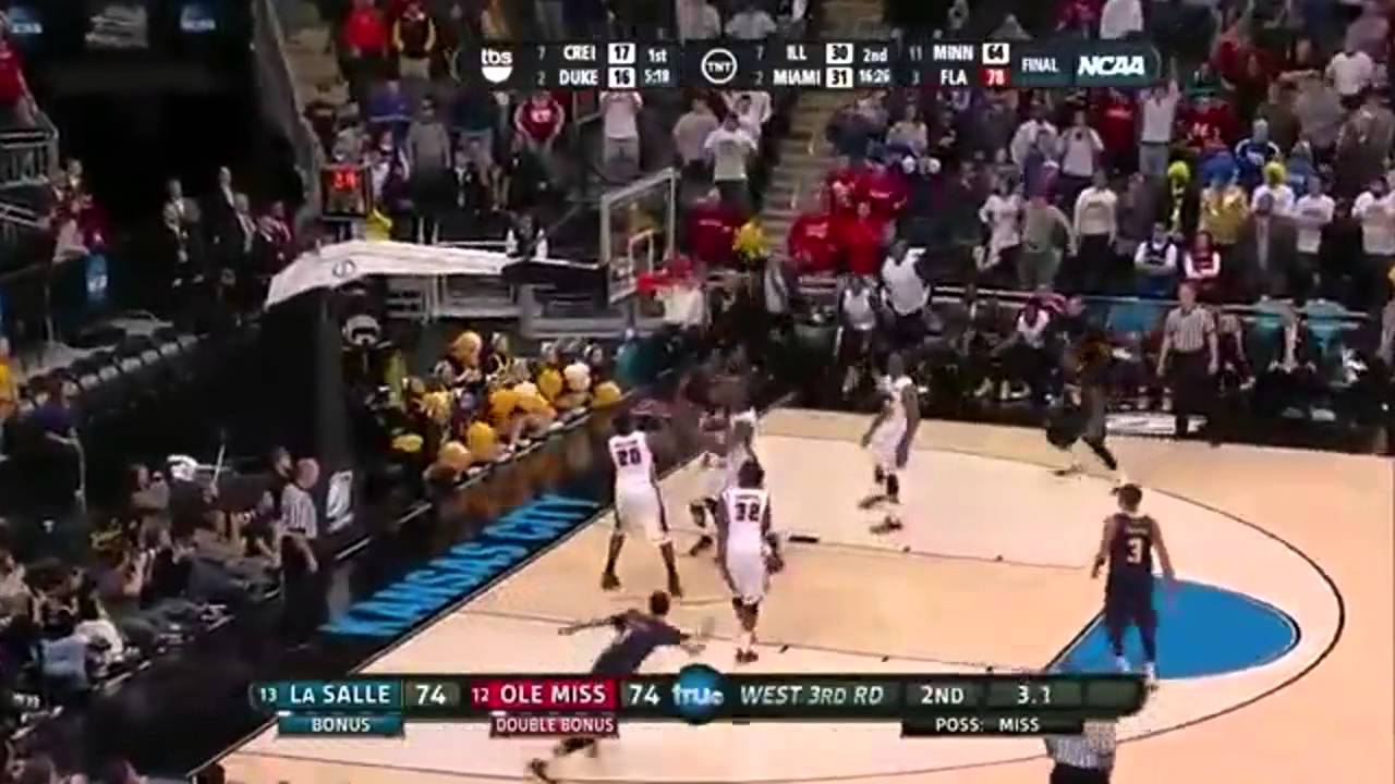 NCAA Basketball Tournament 2013 Montage