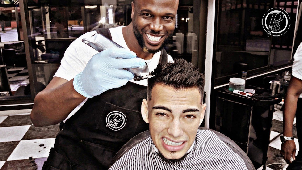 NOCHE DE FIESTA TRANSFORMACIÓN 2019 tutorial mid fade.